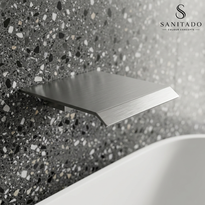 Sanitado Industry Dule Luxe Waterval Baduitloop RVS Design