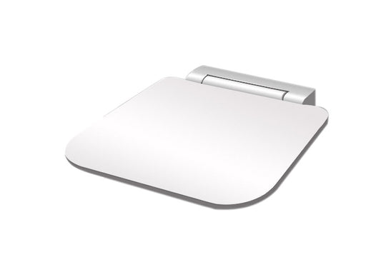 Douchezitting wandbevestiging opklapbaar Sanitado Industry in mat wit