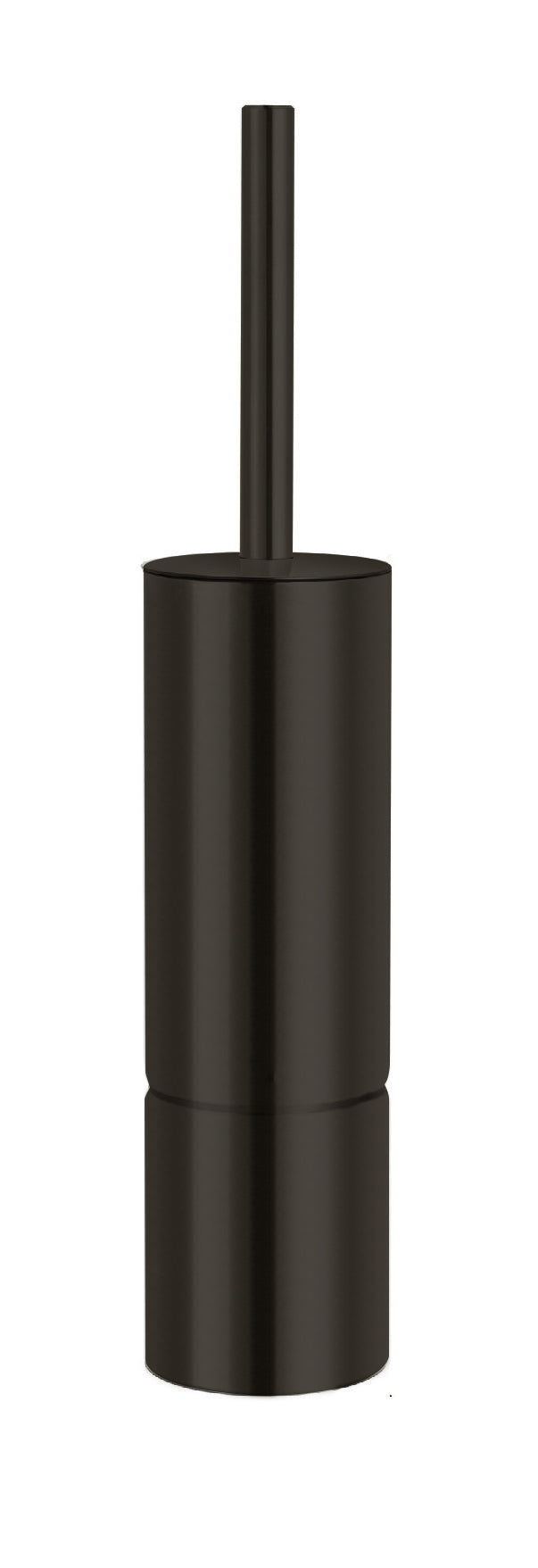Toiletaccessoires set Sanitado Industry met borstel, rolhouder met klep en handdoekhaak in gunmetal