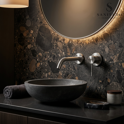 Sanitado Industry Decorata Luxe Inbouw Mengkraan RVS Design