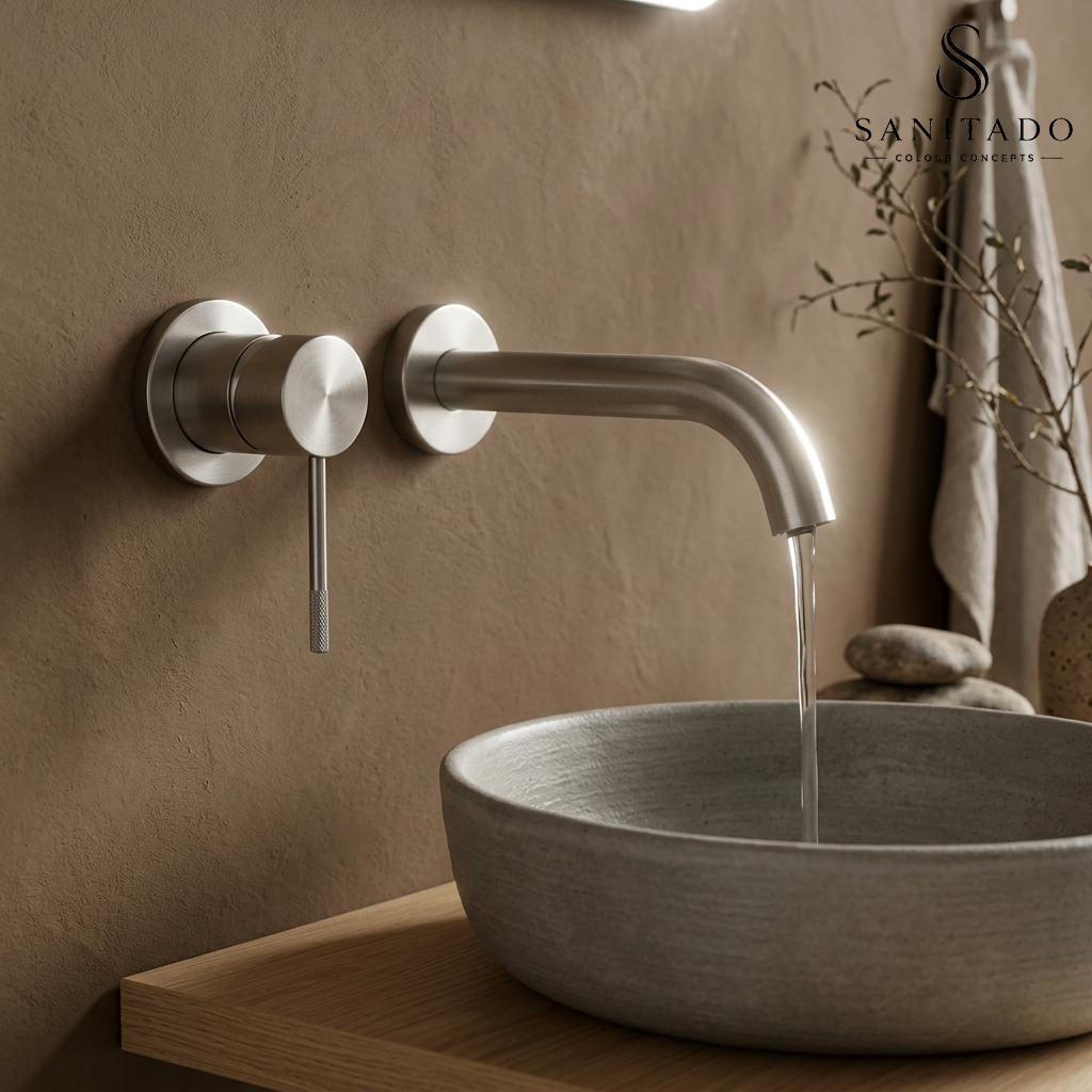 Sanitado Industry Decorata Luxe Inbouw Mengkraan RVS Design