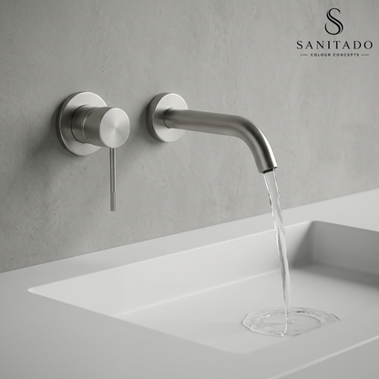 Sanitado Industry Decorata Luxe Inbouw Mengkraan RVS Design