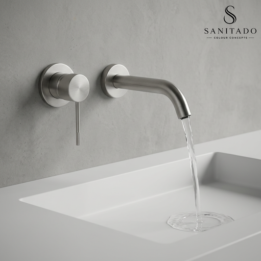 Sanitado Industry Decorata Luxe Inbouw Mengkraan RVS Design