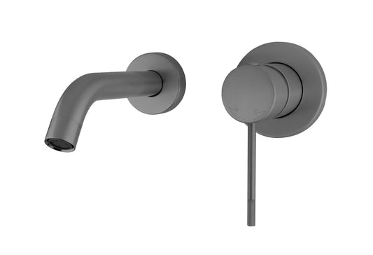 Complete wandinbouw mengkraan Sanitado Industry in gunmetal