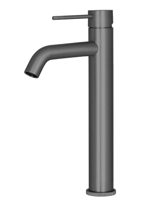 Wastafelmengkraan hoog Sanitado Industry Flow in gunmetal