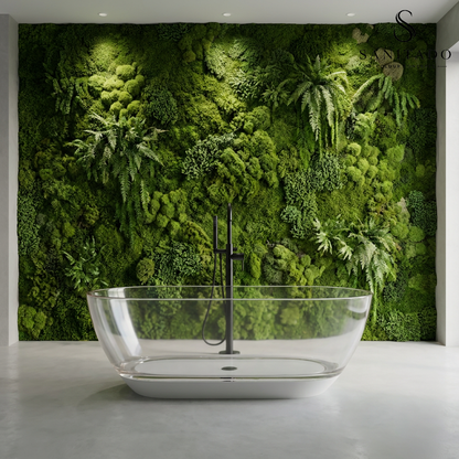 Vrijstaand ligbad Sanitado Rainbow Transparant 170x78cm clear