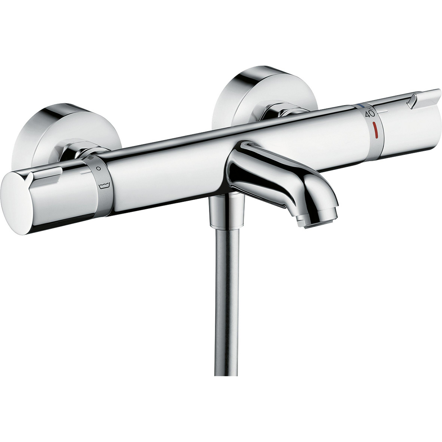 Thermostatische badkraan Hansgrohe Ecostat Comfort chroom