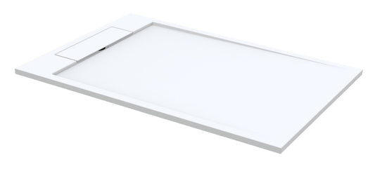 Sanitado Elements Decent Douchebak Mat Wit 180x90cm Solid Surface