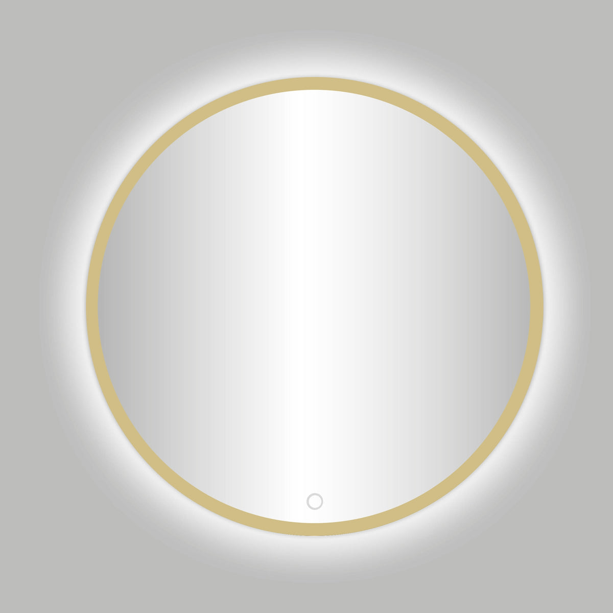 Sanitado Industry Venetië Luxe Badkamer Spiegel Rond 120 cm Mat Goud