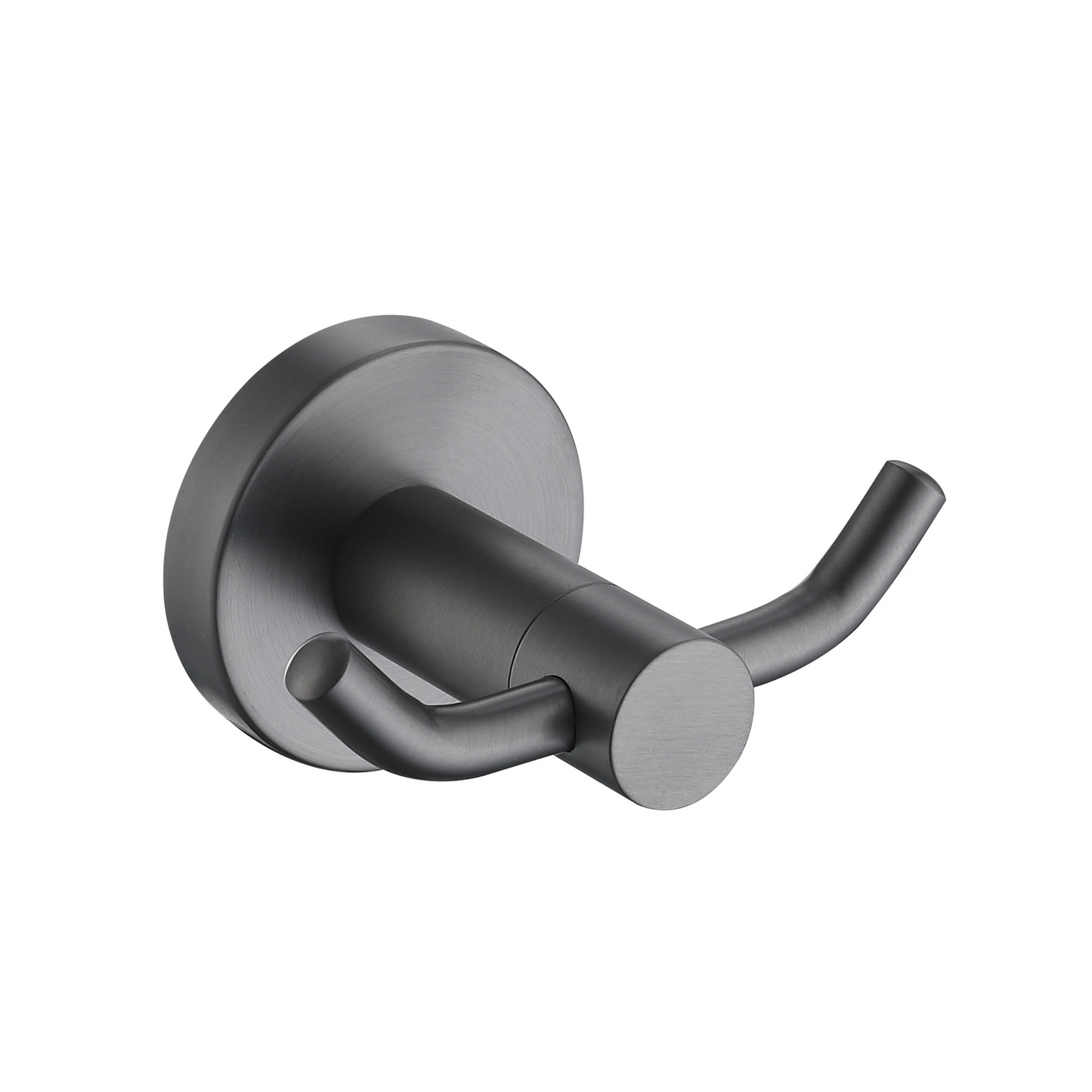 Handdoekhouder dubbel Sanitado Industry in gunmetal