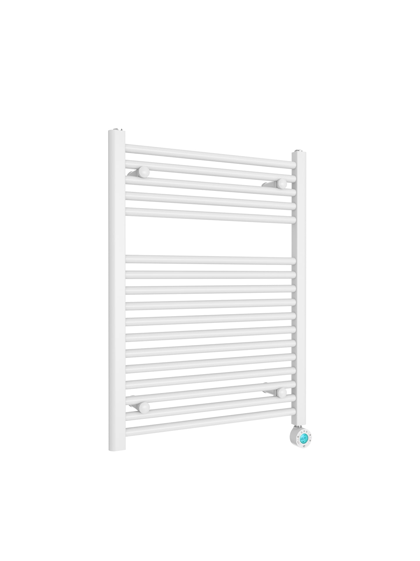 Elektrische handdoekradiator Sanitado Elements mat wit 380W 800x600mm