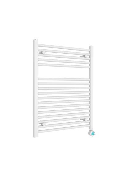 Elektrische handdoekradiator Sanitado Elements mat wit 380W 800x600mm