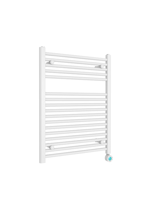 Elektrische handdoekradiator Sanitado Elements mat wit 380W 800x600mm