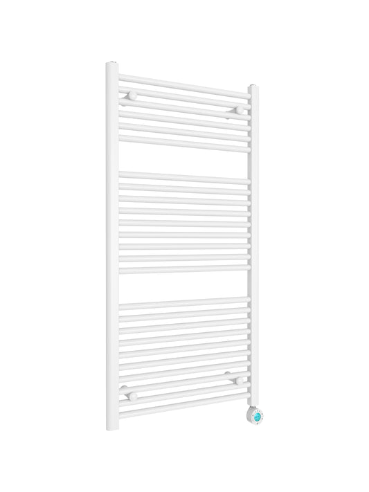 Elektrische handdoekradiator Sanitado Elements mat wit 640W 1200x600mm
