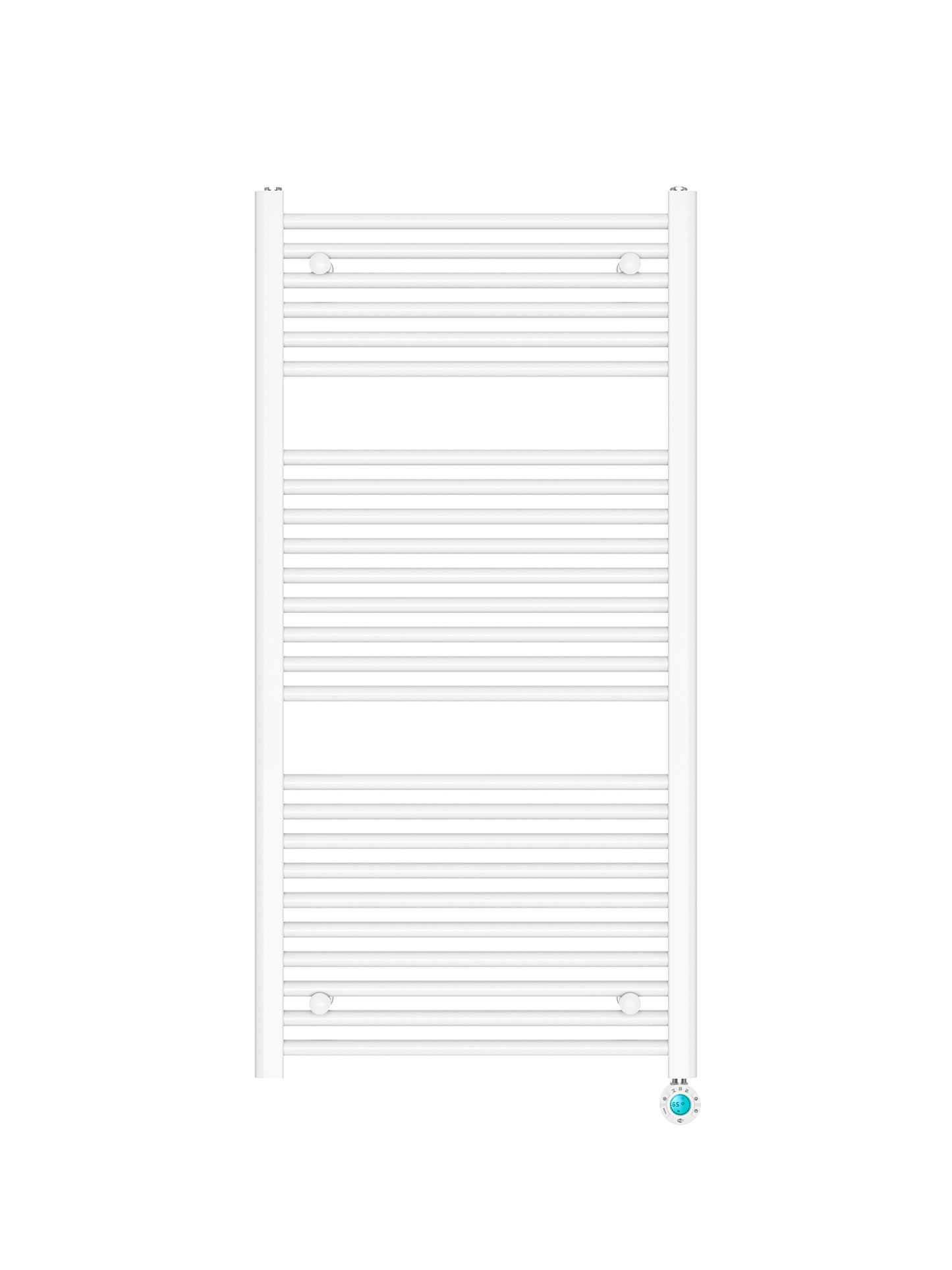 Elektrische handdoekradiator Sanitado Elements mat wit 640W 1200x600mm