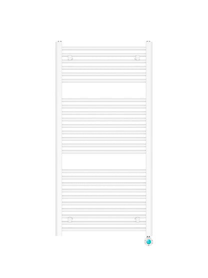 Elektrische handdoekradiator Sanitado Elements mat wit 640W 1200x600mm
