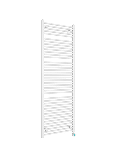 Elektrische handdoekradiator Sanitado Elements mat wit 1160W 1800x600mm