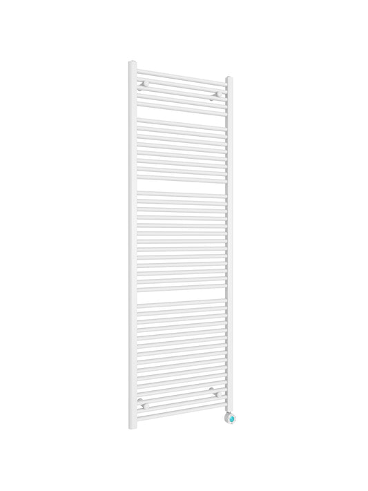 Elektrische handdoekradiator Sanitado Elements mat wit 1160W 1800x600mm