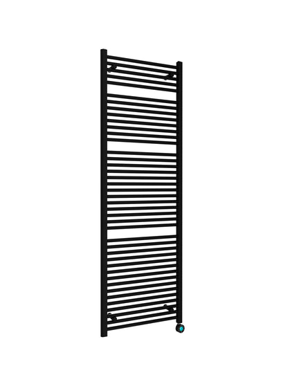 Elektrische handdoekradiator Sanitado Elements mat zwart 1160W 1800x600mm