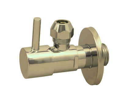 Sanitado Industry Luxe Hoekstopkraan 1/2"x3/8" Mat Goud