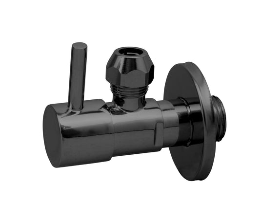 Sanitado Industry Luxe Hoekstopkraan 1/2"x3/8" Gunmetal
