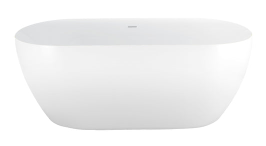Vrijstaand ligbad Sanitado Rainbow Friday White 178x78cm glanzend wit