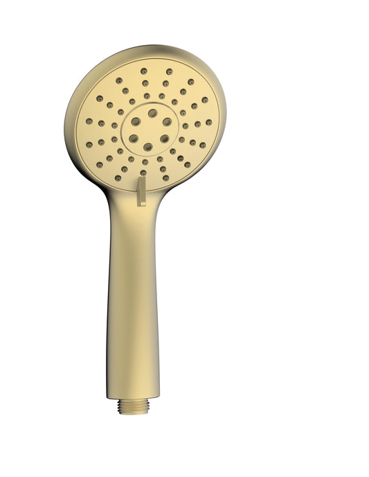 Sanitado Industry Luxe Handdouche 3-standen Mat Goud
