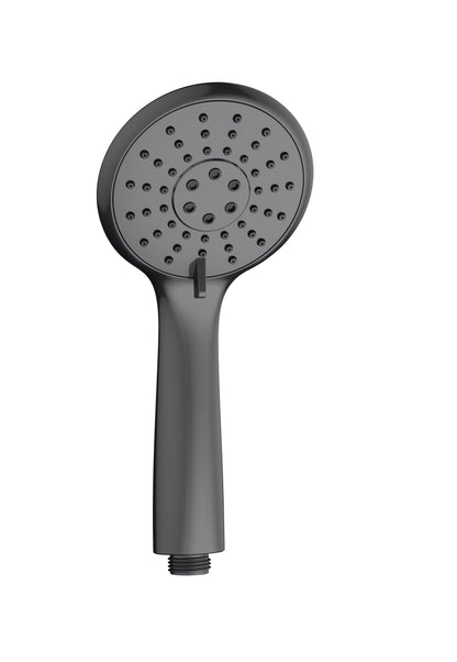 Sanitado Industry Luxe Handdouche 3-standen Gunmetal