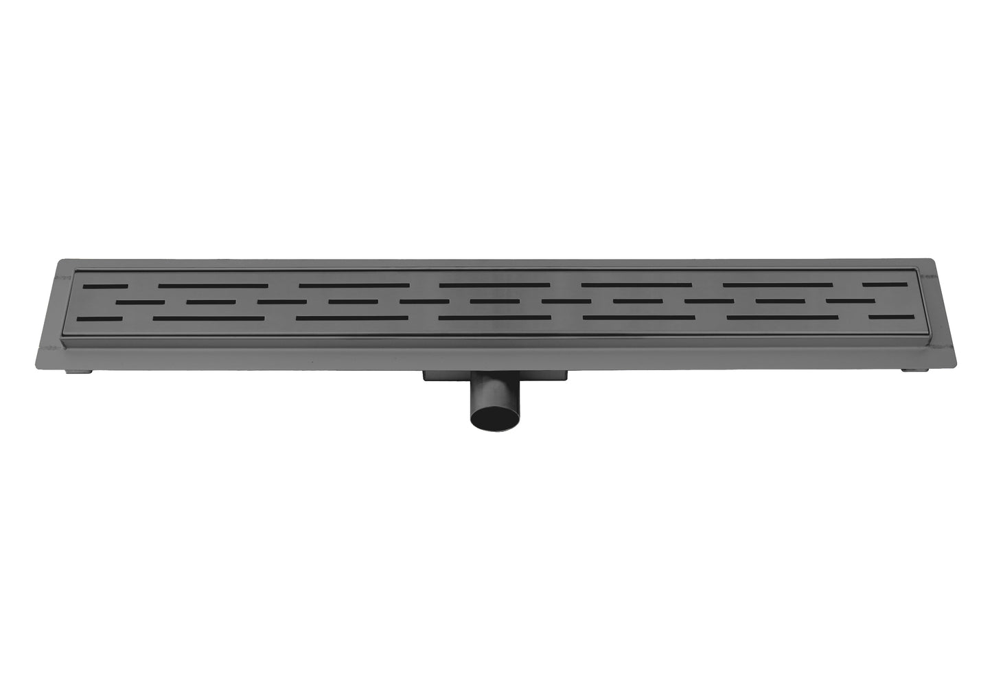 Douchegoot 70cm met flens Sanitado Industry in gunmetal