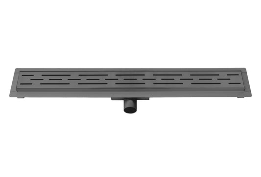 Douchegoot 70cm met flens Sanitado Industry in gunmetal