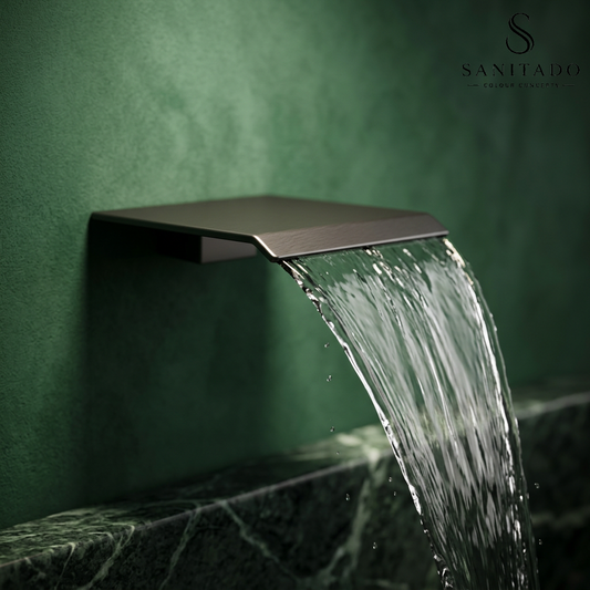 Sanitado Industry Dule Luxe Waterval Baduitloop Gunmetal