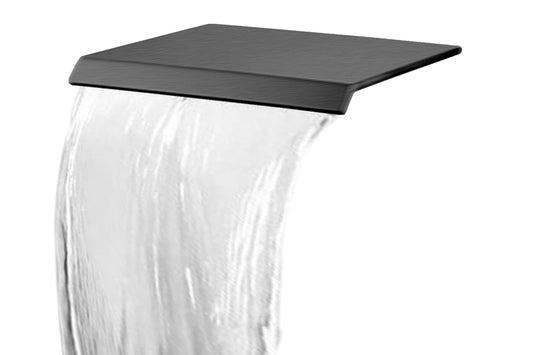 Waterval baduitloop Sanitado Industry Dule in gunmetal