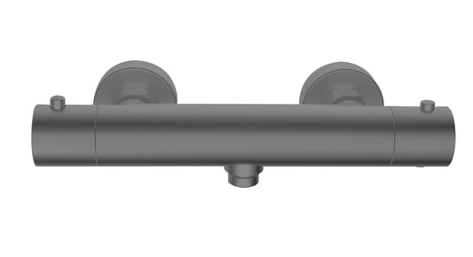 Thermostatische opbouw douchekraan Sanitado Industry in gunmetal