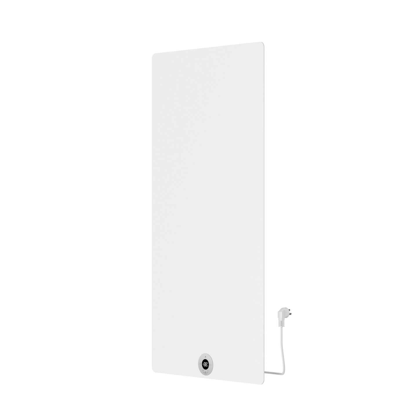 Elektrische handdoekradiator Sanitado Elements mat wit 750W 1200x600mm