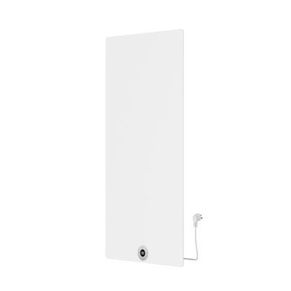 Elektrische handdoekradiator Sanitado Elements mat wit 750W 1200x600mm