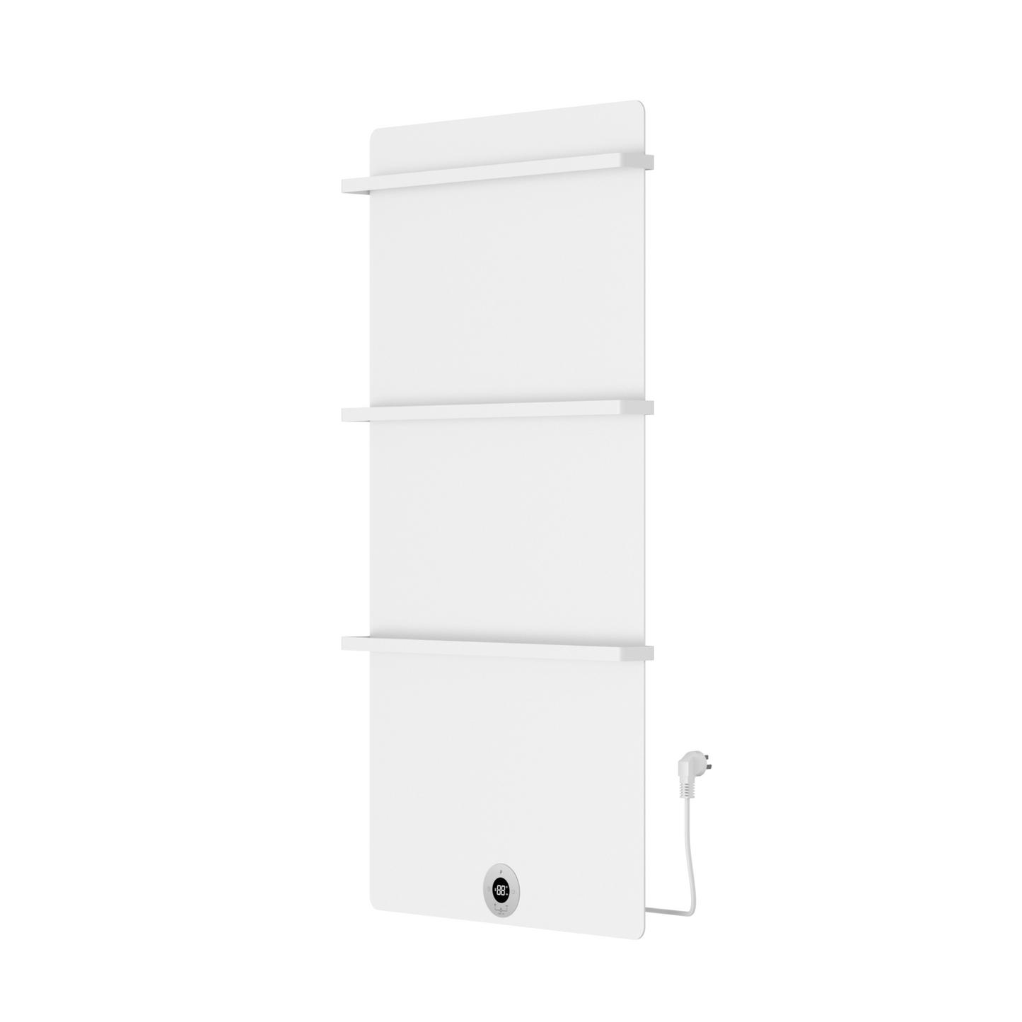 Elektrische handdoekradiator Sanitado Elements mat wit 750W 1200x600mm