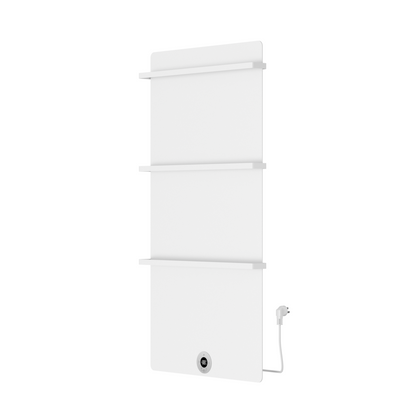 Elektrische handdoekradiator Sanitado Elements mat wit 750W 1200x600mm