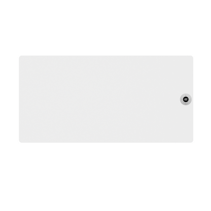 Elektrische handdoekradiator Sanitado Elements mat wit 750W 1200x600mm