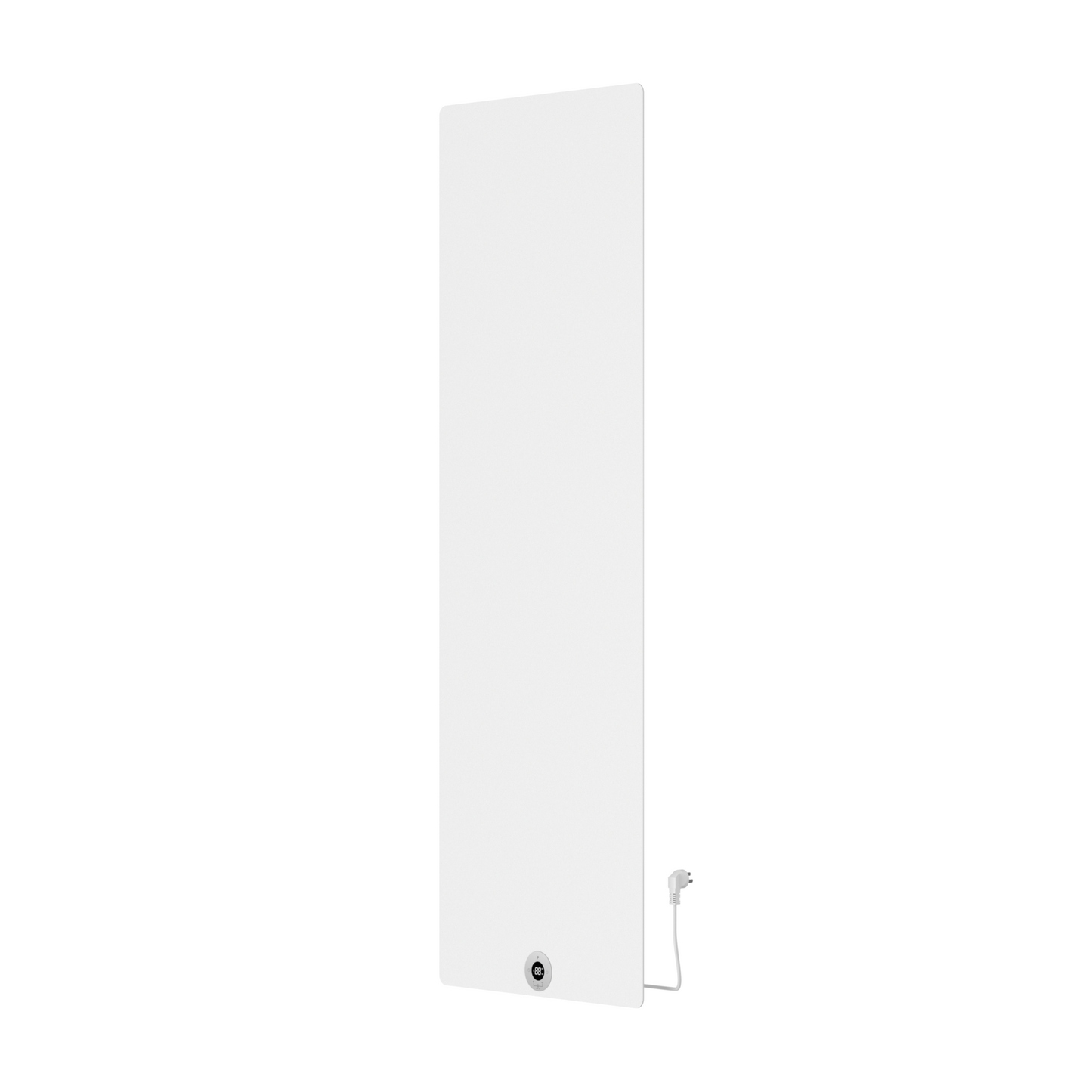 Elektrische handdoekradiator Sanitado Elements mat wit 1200W 1800x600mm