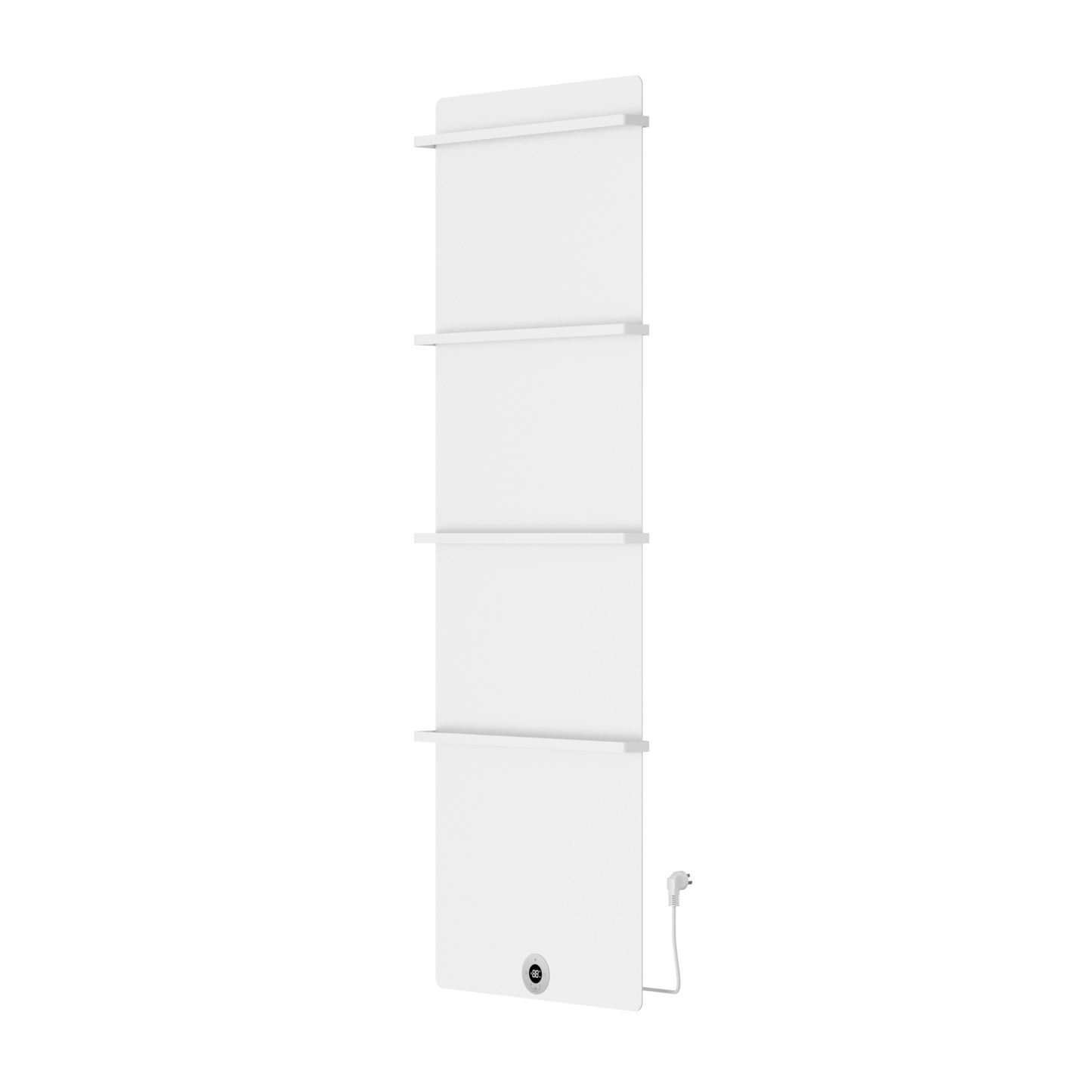 Elektrische handdoekradiator Sanitado Elements mat wit 1200W 1800x600mm