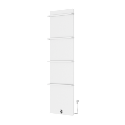 Elektrische handdoekradiator Sanitado Elements mat wit 1200W 1800x600mm