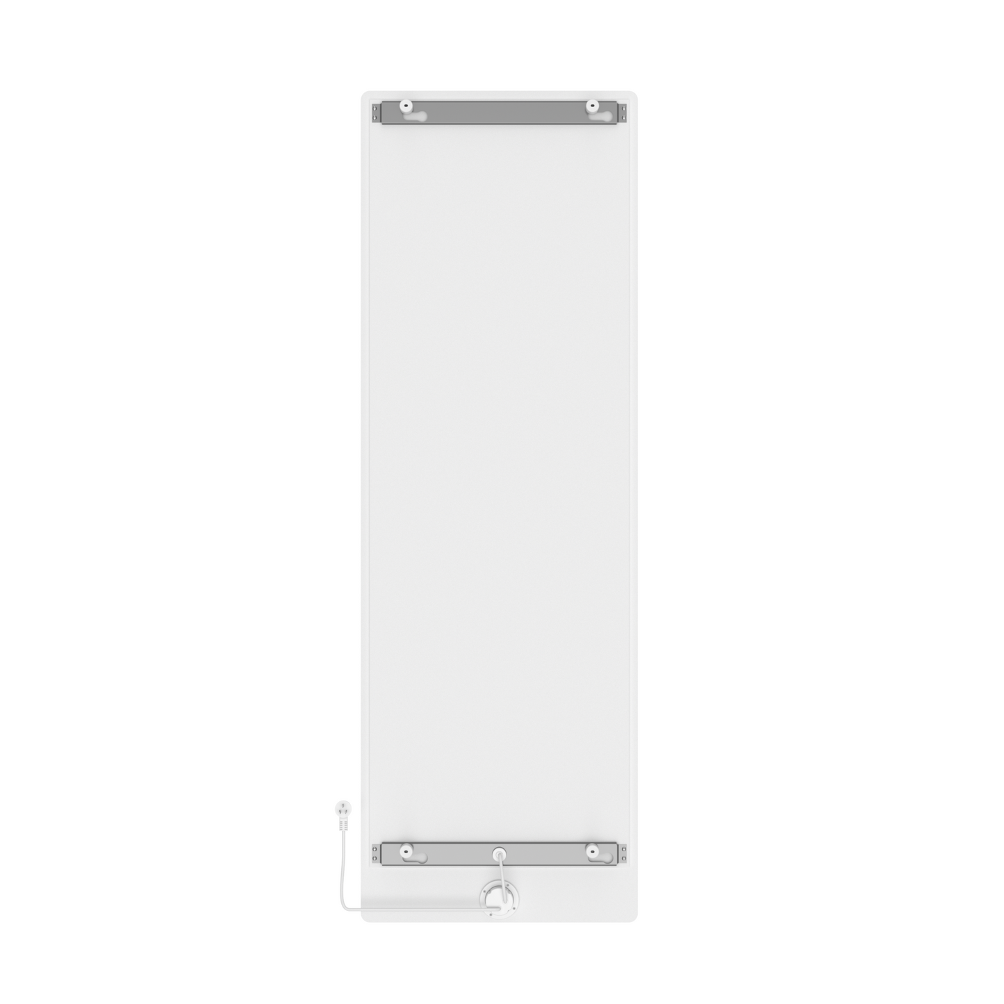 Elektrische handdoekradiator Sanitado Elements mat wit 1200W 1800x600mm