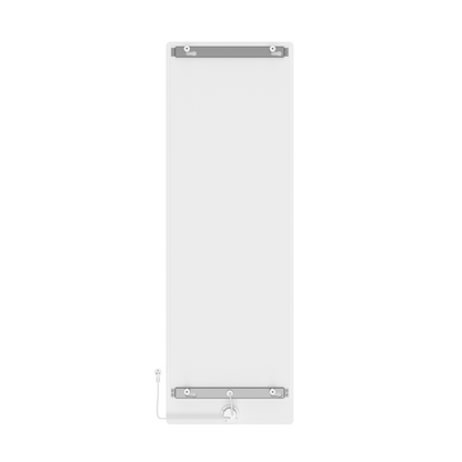 Elektrische handdoekradiator Sanitado Elements mat wit 1200W 1800x600mm