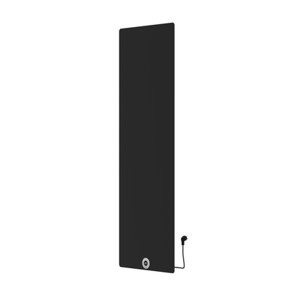 Elektrische handdoekradiator Sanitado Elements mat zwart 1200W 1800x600mm