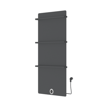 Elektrische handdoekradiator Sanitado Elements antraciet 750W 1200x600mm