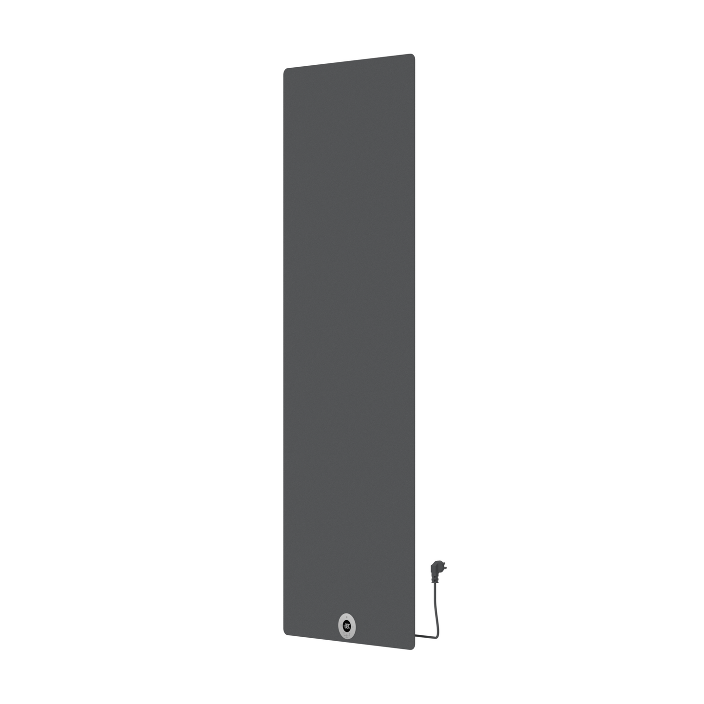 Elektrische handdoekradiator Sanitado Elements beton grijs 1200W 1800x600mm