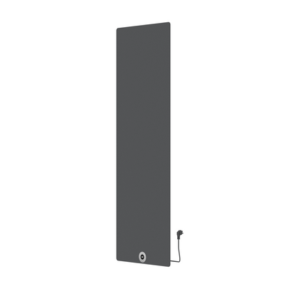 Elektrische handdoekradiator Sanitado Elements beton grijs 1200W 1800x600mm
