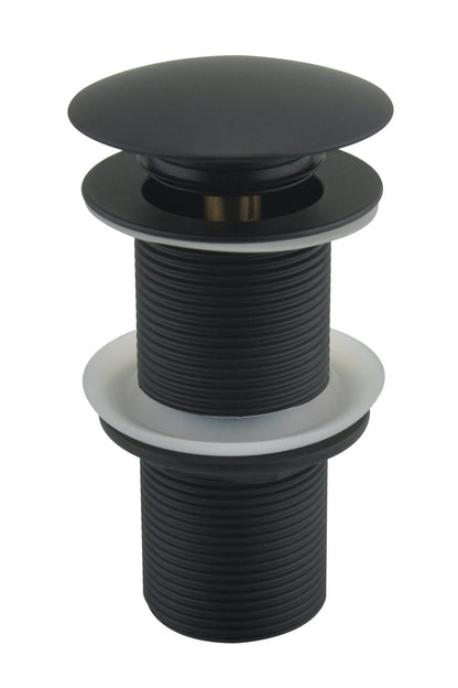 Sanitado Industry Luxe Klikwaste 5/4" 9cm Schroefdraad Mat Zwart