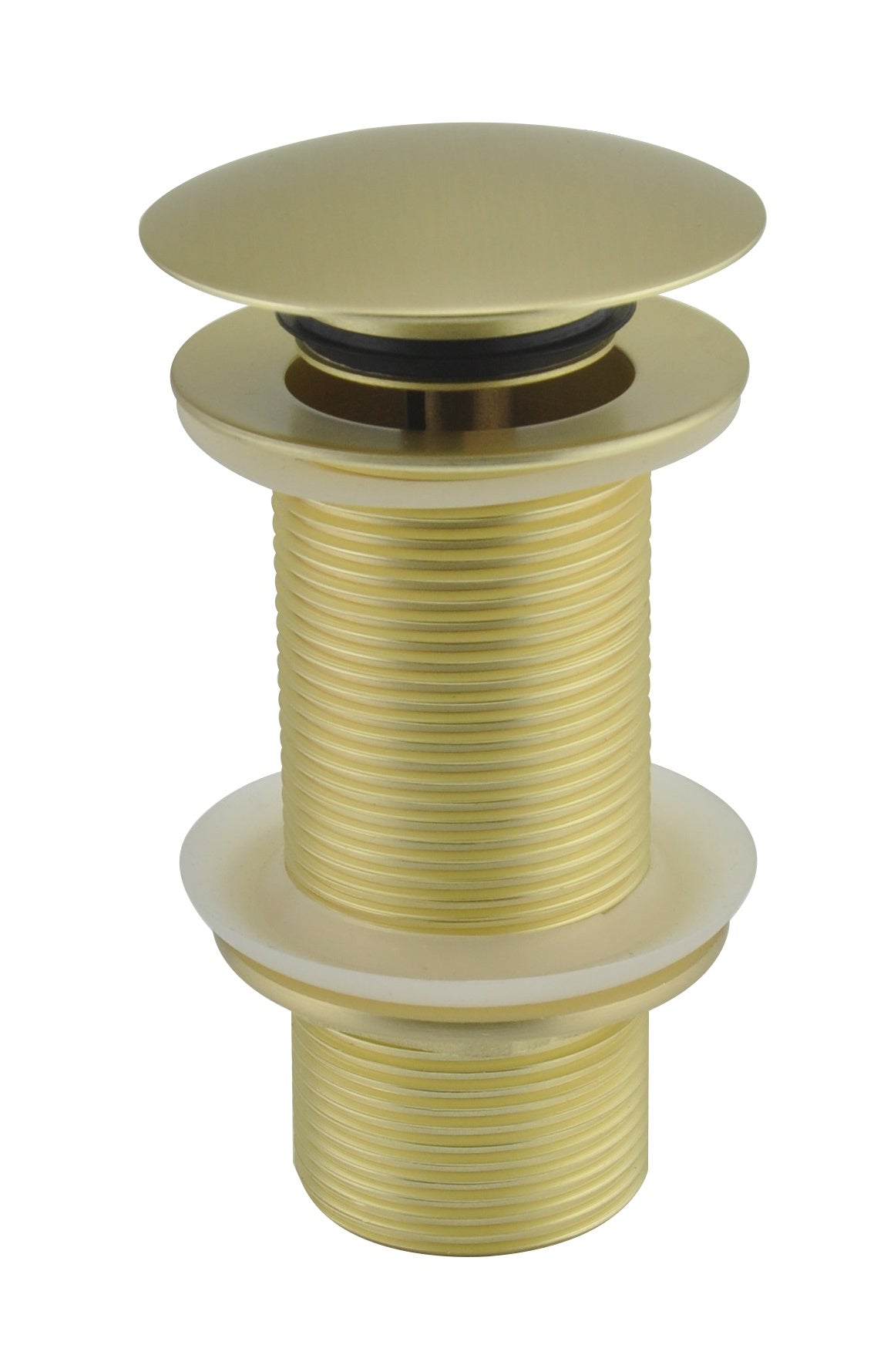 Sanitado Industry Luxe Klikwaste 5/4" 9cm Schroefdraad Mat Goud
