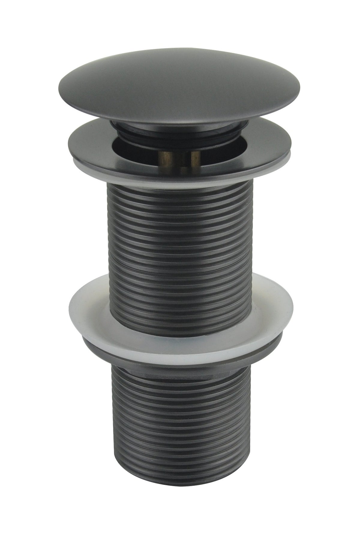 Sanitado Industry Luxe Klikwaste 5/4" 9cm Schroefdraad Gunmetal